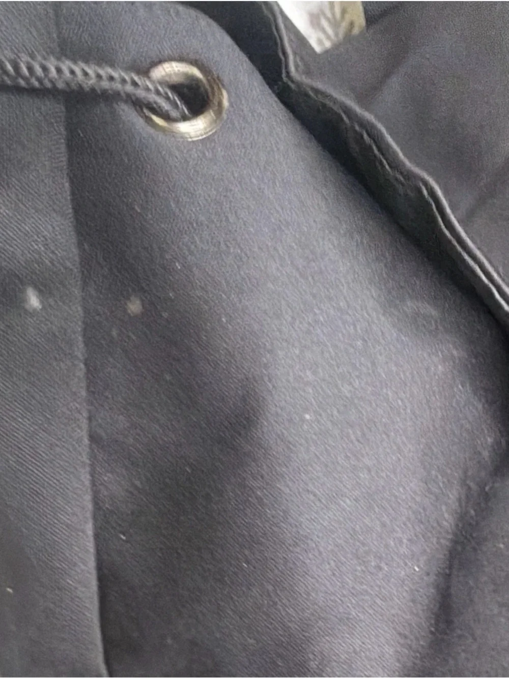 Kenneth Cole Reaction Black Nylon Backpack